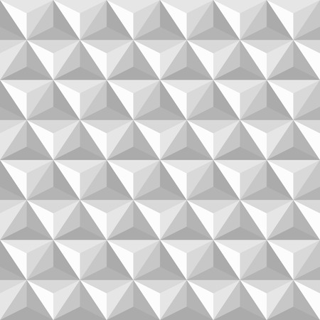 abstract triangle background white and grey geometric texture