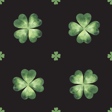 ベクトル四つ葉のクローバー手描き水彩イラストをホワイトに描きます のイラスト素材 ベクタ Image ベクトル四つ葉のクローバー手描き水彩イラストをホワイトに描きます のイラスト素材 ベクタ Image