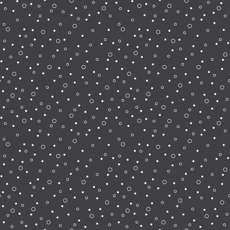 シンプルなフラット デザイン落下する雪や小さな気泡は シームレスなパターンを抽象化します 白い斑点 円または黒板背景に様々 なサイズのドット 黒と白の冬 正月 クリスマスのテクスチャです のイラスト素材 ベクタ Image シンプルなフラット デザイン落下する雪や小さな気泡は シームレスなパターンを抽象化します 白い斑点 円または黒板背景に様々 なサイズのドット 黒と白の冬 正月 クリスマスのテクスチャです のイラスト素材 ベクタ Image
