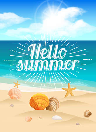 ブラブラと海の波の近くのビーチの傘 砂 牧歌的なシーンで書かれた休日 のイラスト素材 ベクタ Image ブラブラと海の波の近くのビーチの傘 砂 牧歌的なシーンで書かれた休日 のイラスト素材 ベクタ Image