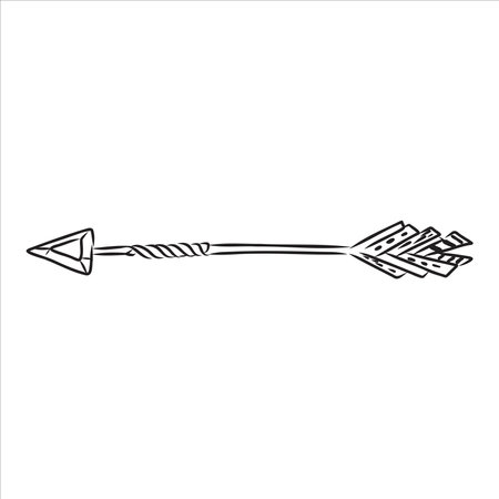Arrow Doodle Stock Illustrations, Cliparts and Royalty Free Arrow Doodle  Vectors