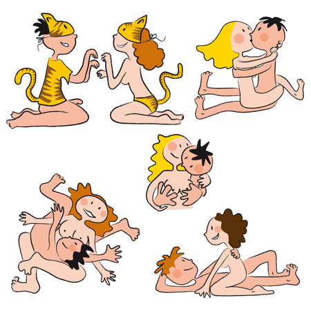 Volwassenen Sex cartoons