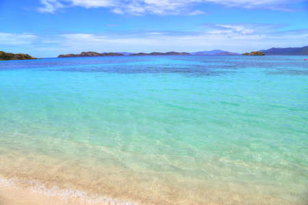sapphire beach on st thomas island stock photo picture and royalty