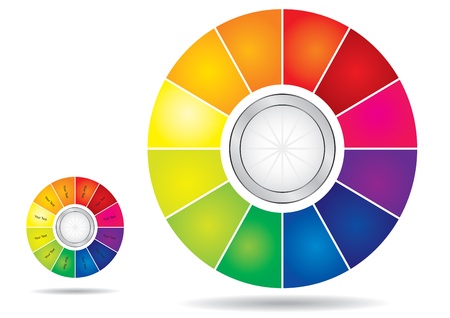 color wheel stock photos and images 123rf color wheel template