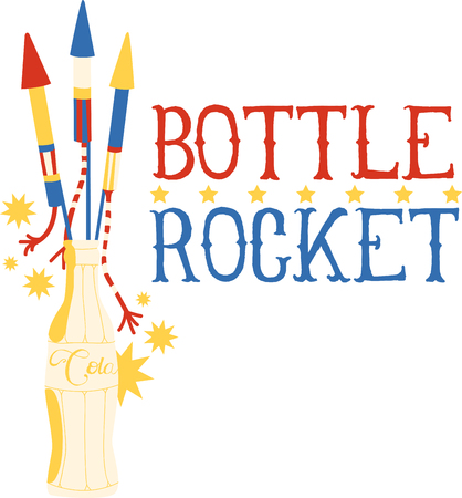 ペットボトル ロケットは 楽しさと簡単にすることができます 記念して 7 月 4th With このデザインで楽しむ刺繍パターン のイラスト素材 ベクタ Image ペットボトル ロケットは 楽しさと簡単にすることができます 記念して 7 月 4th With このデザインで楽しむ刺繍パターン のイラスト素材 ベクタ Image