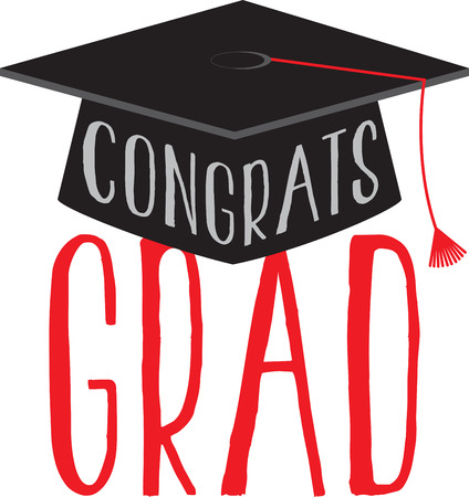 congratulate graduation