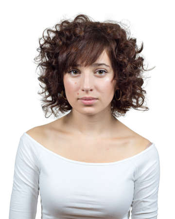 若い可愛いパナマのアメリカ女性 の写真素材 画像素材 Image