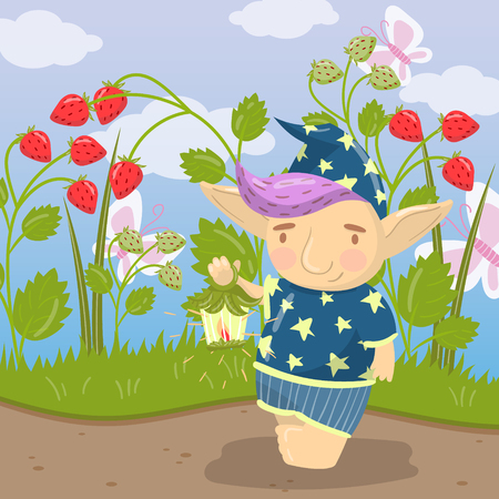 このかわいいキューピー人形は あなたの次のデザインの完璧なイメージです のイラスト素材 ベクタ Image