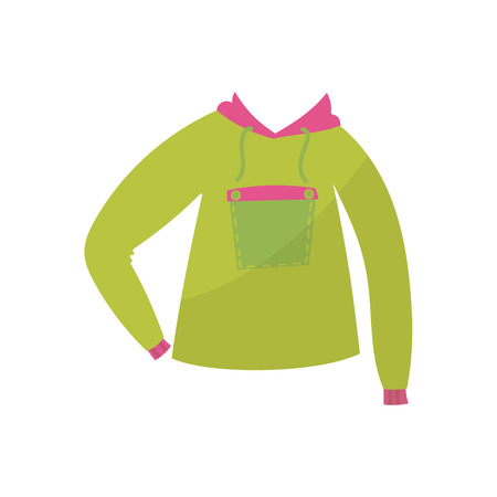 緑のパーカー 男の子は白い背景にイラストを着用 のイラスト素材 ベクタ Image 緑のパーカー 男の子は白い背景にイラストを着用 のイラスト素材 ベクタ Image