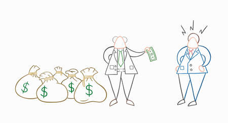 Ricos Y Pobres Imágenes Y Fotos - 123RF