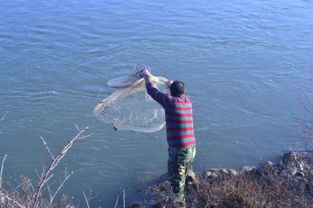 hobby fishing is an enjoyable one made with fresh water and fishing
