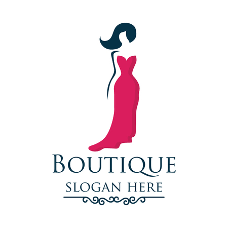 boutique logo stock photos and images 123rf boutique logos