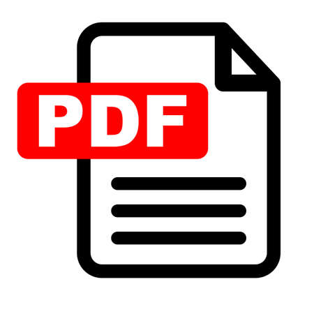 PDF Icono Material Ilustración / Vector Ilustraciones svg ...