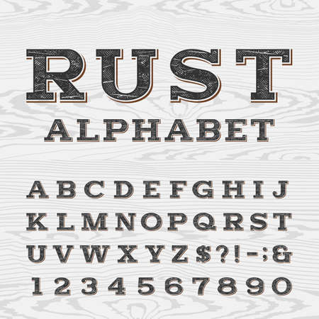 typography fonts alphabet