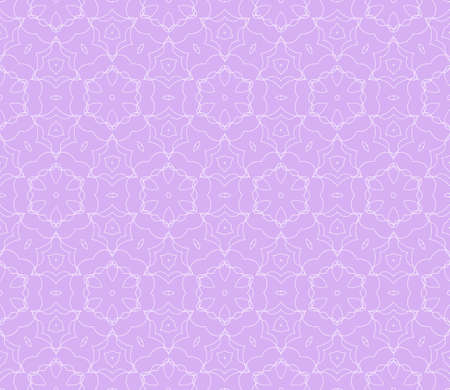 紫の色のイラストです 幾何学的変換のスタイルで抽象的な花から簡単お祝い飾り ベクトル 登録背景 グリーティング カード デザイン シームレス パターン のイラスト素材 ベクタ Image