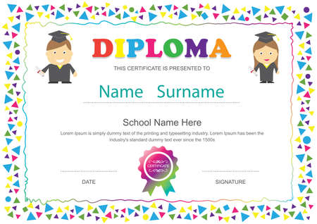 diploma preschool
