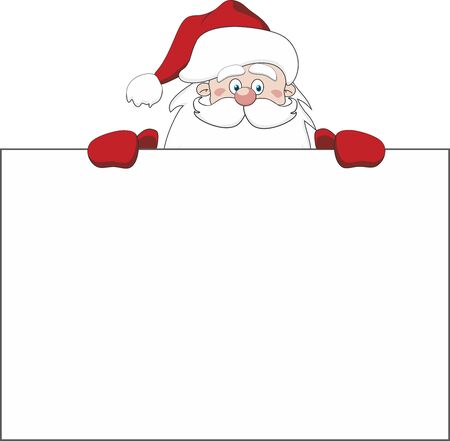 Santa banner