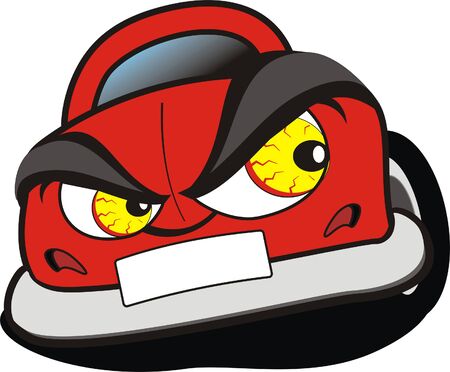 car cartoon
