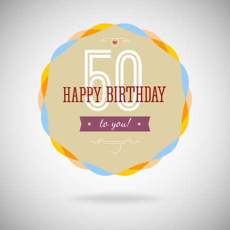 30 お祝いバッジ 30 歳の誕生日です 記念日のお祝いサイン ビンテージ ベクトルのタイポグラフィ のイラスト素材 ベクタ Image