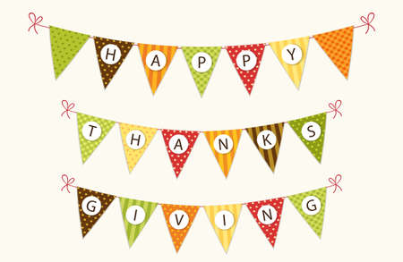 Cute Thanksgiving Bunting Flags With Letters In Traditional Colors Stock Vector 81546668 Cute Thanksgiving Bunting Flags With Letters In Traditional Colors Stock Vector 81546668