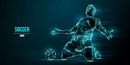 ícone De Banner Realista Do Jogo De Futebol Online No Smartphone. Ilustração Vetorial Eps 10 Ilustração Stock - Ilustração de jogador, celular: 174960697