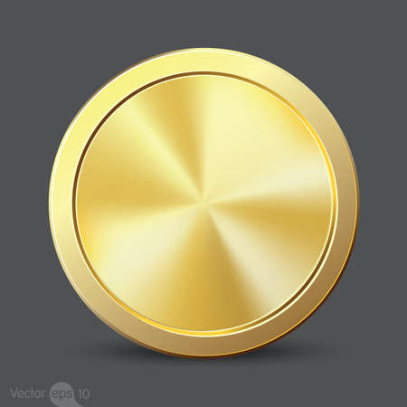 Gold coin: đồng tiền vàng