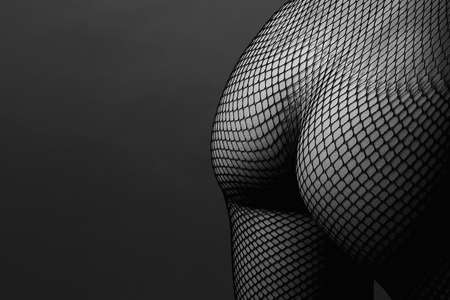 Wie schreibe ich einem Mädchen eine SMS? große Beute in Nylons