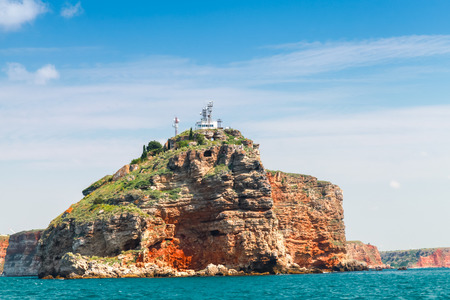 カリアクラ岬北ブルガリアの黒海沿岸のドブロジャ南部地域で の写真素材 画像素材 Image カリアクラ岬北ブルガリアの黒海沿岸のドブロジャ南部地域で の写真素材 画像素材 Image