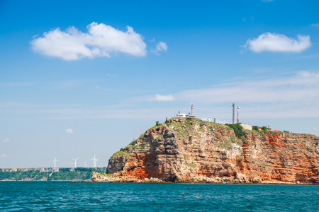 カリアクラ岬の北ブルガリアの黒海沿岸の南部ドブロジャ地域の風景 の写真素材 画像素材 Image カリアクラ岬の北ブルガリアの黒海沿岸の南部ドブロジャ地域の風景 の写真素材 画像素材 Image