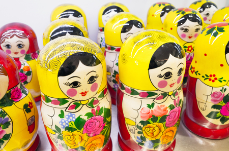 wooden russian dolls