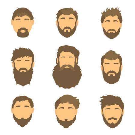 漫画の髪 ひげと顔 洗練されたスタイル 男性の髪型 イラスト ひげ アイコン 髪に白い分離背景 スタイリッシュなおしゃれな髪 のイラスト素材 ベクタ Image 漫画の髪 ひげと顔 洗練されたスタイル 男性の髪型 イラスト ひげ アイコン 髪に白い分離背景 スタイリッシュなおしゃれな髪 のイラスト素材 ベクタ Image