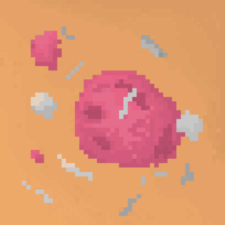 ゲームやアプリケーションのピクセル隕石 のイラスト素材 ベクタ Image 5752 ゲームやアプリケーションのピクセル隕石 のイラスト素材 ベクタ Image 5752