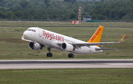 Pegasus Airlines Stock Photos And Images 123rf