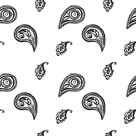 paisley vector