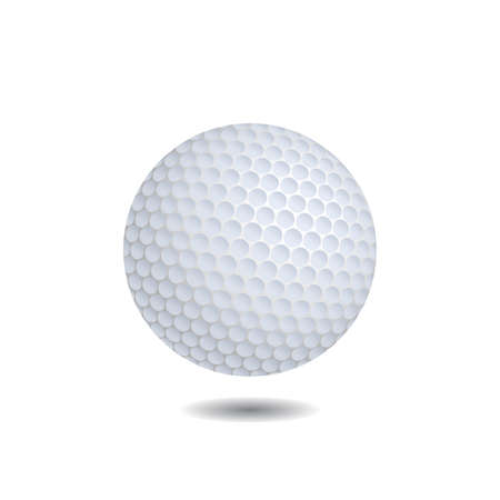 golf ball vector realistic illustration royalty free cliparts