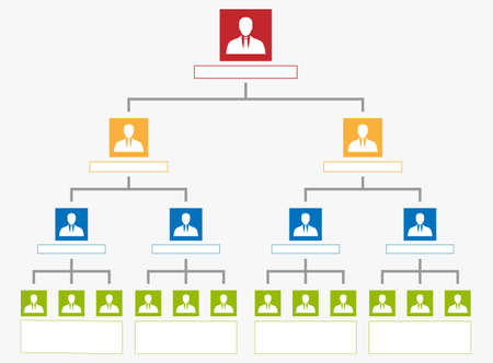 organization chart tree corporate hierarchy royalty free cliparts corporate hierarchy chart