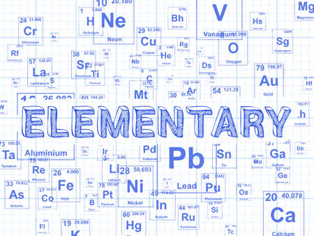 elementary word on periodic table symbols graph paper background vector - Periodic Table With Symbols elementary word on periodic table symbols graph paper background vector - Periodic Table With Symbols