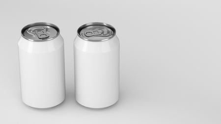白い背景に2つの小さな白いアルミニウムソーダ缶のモックアップ ビールまたは飲み物のスズパッケージ 3d レンダリングイラストレーション の写真素材 画像素材 Image 白い背景に2つの小さな白いアルミニウムソーダ缶のモックアップ ビールまたは飲み物のスズパッケージ 3d レンダリングイラストレーション の写真素材 画像素材 Image