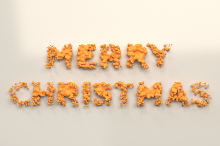 illustration liquid orange merry christmas words with drops on white background christmas sign 3d rendering illustration - Merry Christmas Words illustration liquid orange merry christmas words with drops on white background christmas sign 3d rendering illustration - Merry Christmas Words