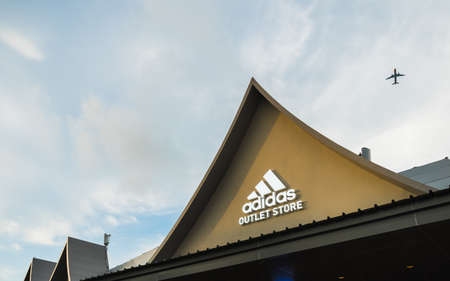 Adidas Shoes Stock Photos And Images 123RF Taipei, Taiwan May 16, 2019: Graffiti Of Adidas 101 Logo