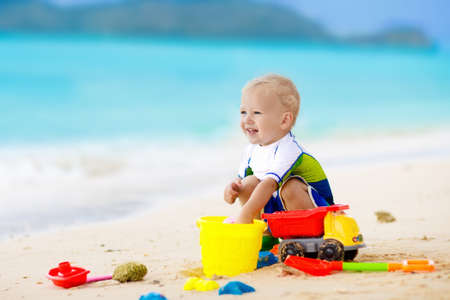 Kids Beach Stock Photos And Images 123rf