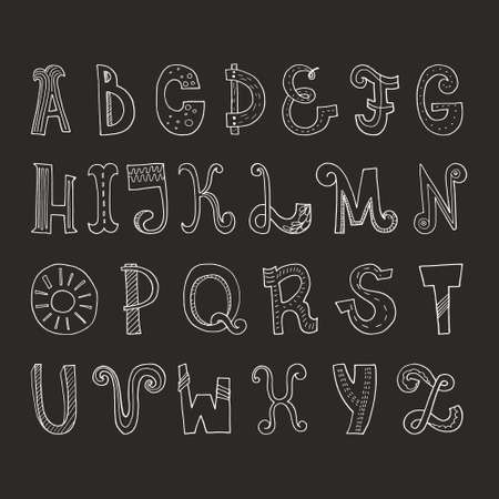 かわいい手には ベクトルは アルファベットが描かれました あなたのデザインのための Abc 簡単に使用し 文字を編集します のイラスト素材 ベクタ Image かわいい手には ベクトルは アルファベットが描かれました あなたのデザインのための Abc 簡単に使用し 文字を編集します のイラスト素材 ベクタ Image