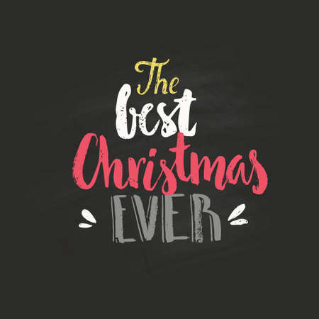 the best christmas ever handdtawn quote isolated on background for christmas cards vector clipart - Best Christmas Ever the best christmas ever handdtawn quote isolated on background for christmas cards vector clipart - Best Christmas Ever