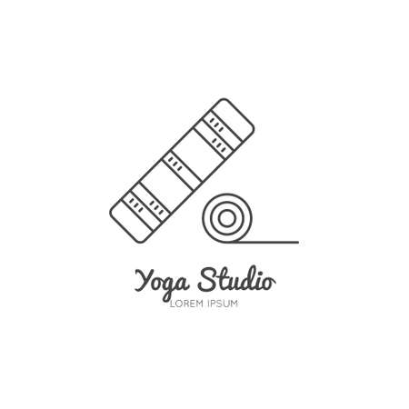 yoga mat logo