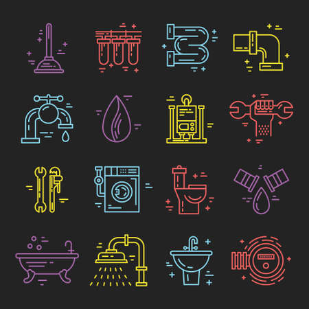 plumbing symbols