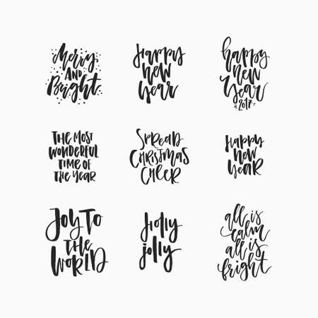 66521651 wonderful handwritten christmas wishes for amazing holiday greeting cards handdrawn lettering christmas and new year card design elements - Christmas Phrases For Cards 66521651 wonderful handwritten christmas wishes for amazing holiday greeting cards handdrawn lettering christmas and new year card design elements - Christmas Phrases For Cards