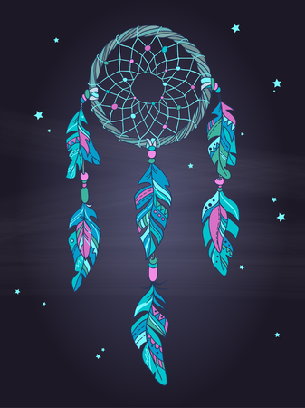 ドリーム キャッチャー魔除けをベクトルします 民族の図 のイラスト素材 ベクタ Image ドリーム キャッチャー魔除けをベクトルします 民族の図 のイラスト素材 ベクタ Image