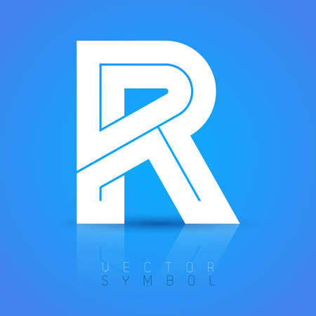 pretty letter r