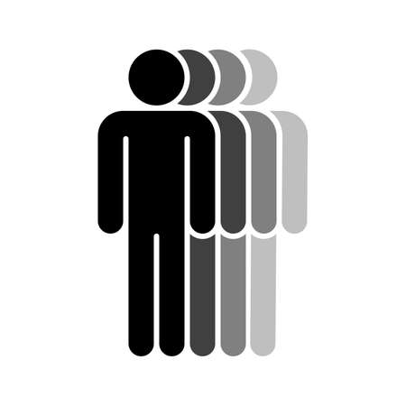 6 人の側に立って手の形でロゴが赤い色ベクトル イラストの色合いで塗られる のイラスト素材 ベクタ Image 6 人の側に立って手の形でロゴが赤い色ベクトル イラストの色合いで塗られる のイラスト素材 ベクタ Image