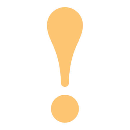 use it in all your designs exclamation mark exclamation point